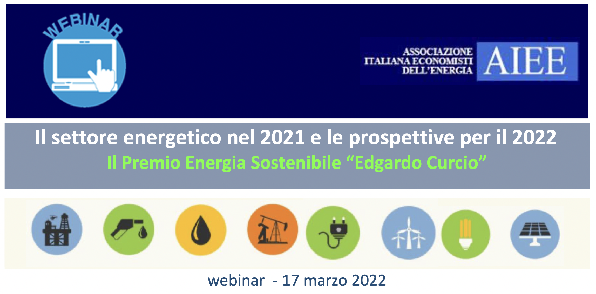 Il settore energetico nel 2021 e le prospettive per il 2022
